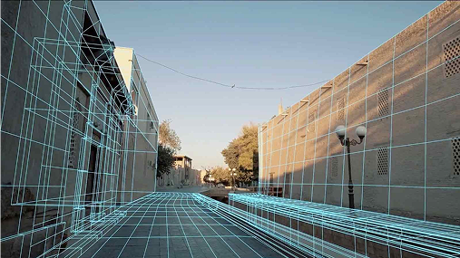 Wireframe Visual
